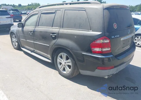 2008 Mercedes-Benz Gl 450 4Matic из США, поврежденный, VIN 4JGBF71E98A329372